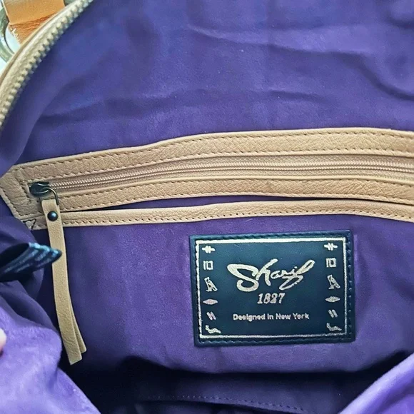 Embroidered Satchel Bag - Picture 2 of 16